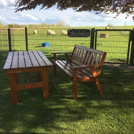 Appartamento Ostseebauernhof Schoenhagen